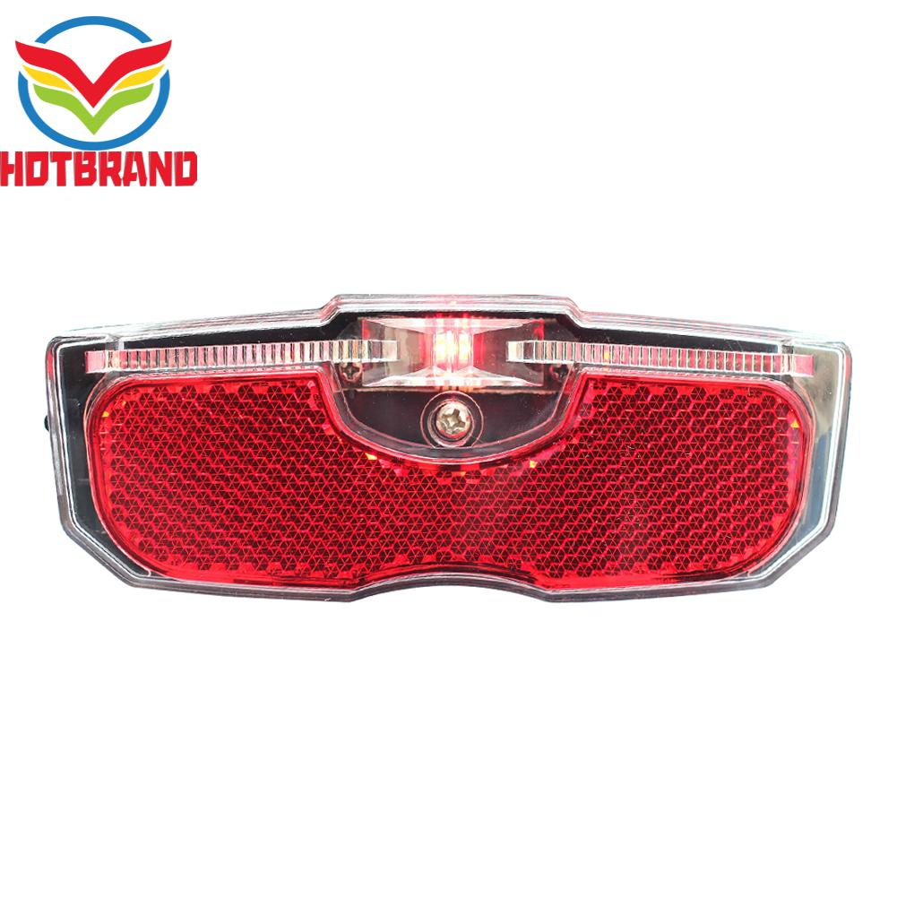 Đèn Led Phản Quang Gắn Yên Sau Xe Đạp Leo Núi Chống Nước An Toàn Tiện Dụng