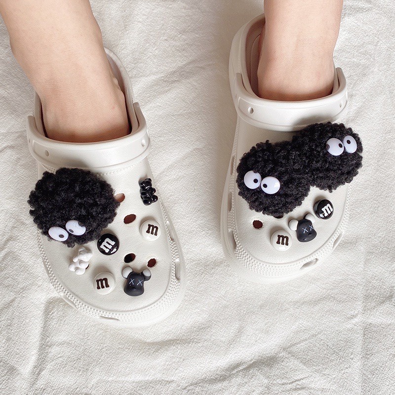 Bộ sticker gắn dép