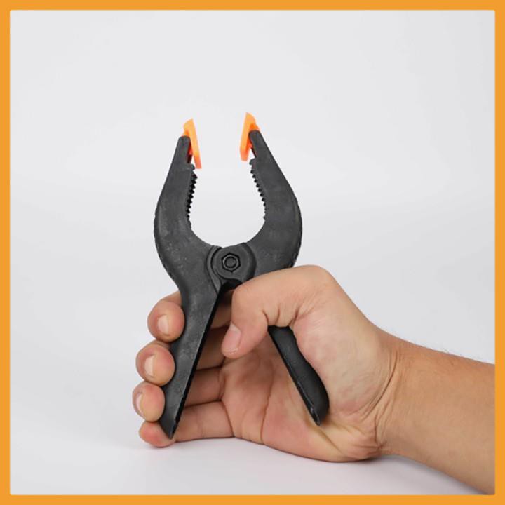 Kẹp Nhanh Chữ A Đen - 1 Cái - Kẹp Chữ A Chuyên Dùng Kẹp, Gá Nhanh Đồ Vật, Chi Tiết Trong Quá Trình Gia Công