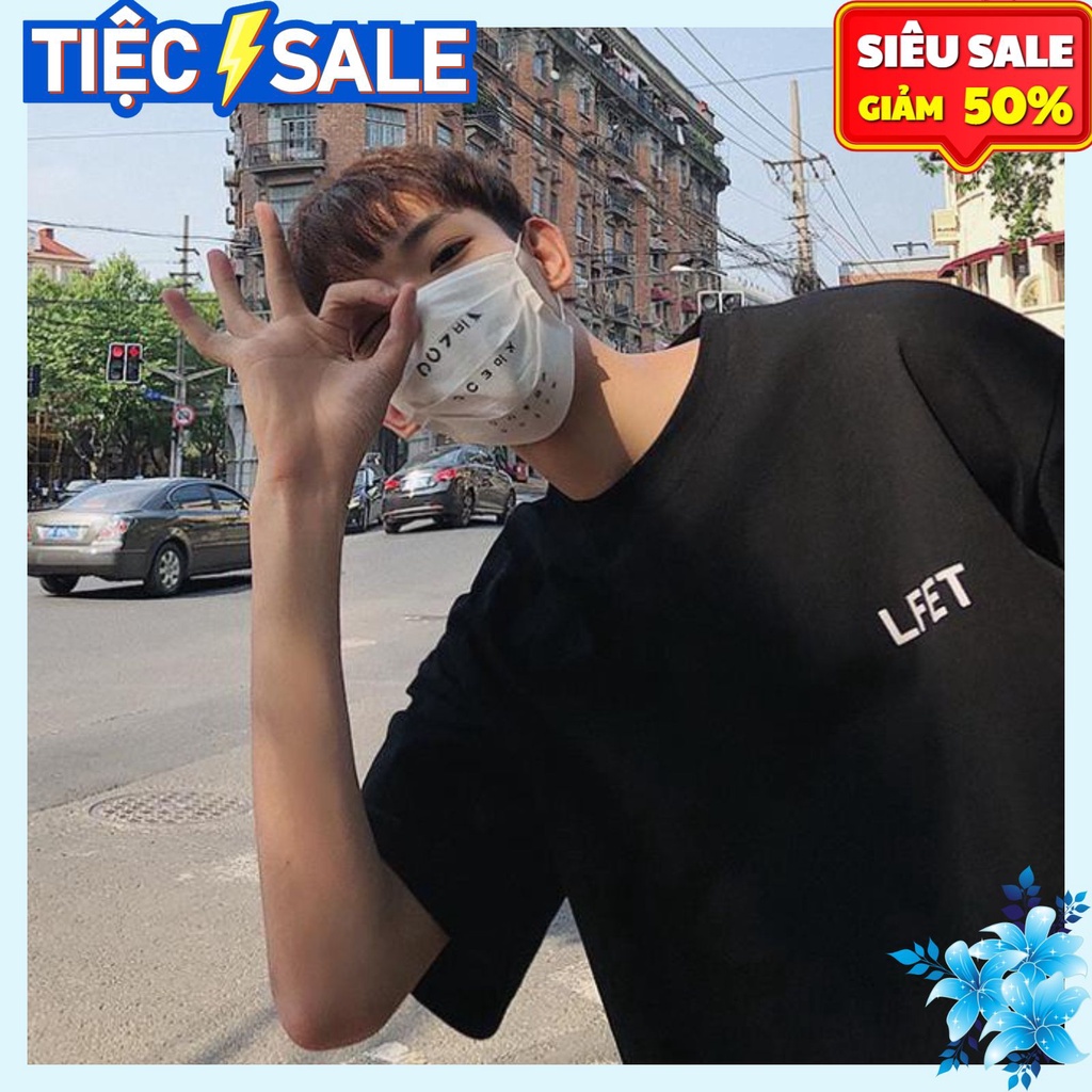 Áo thun form rộng tay lỡ Unisex