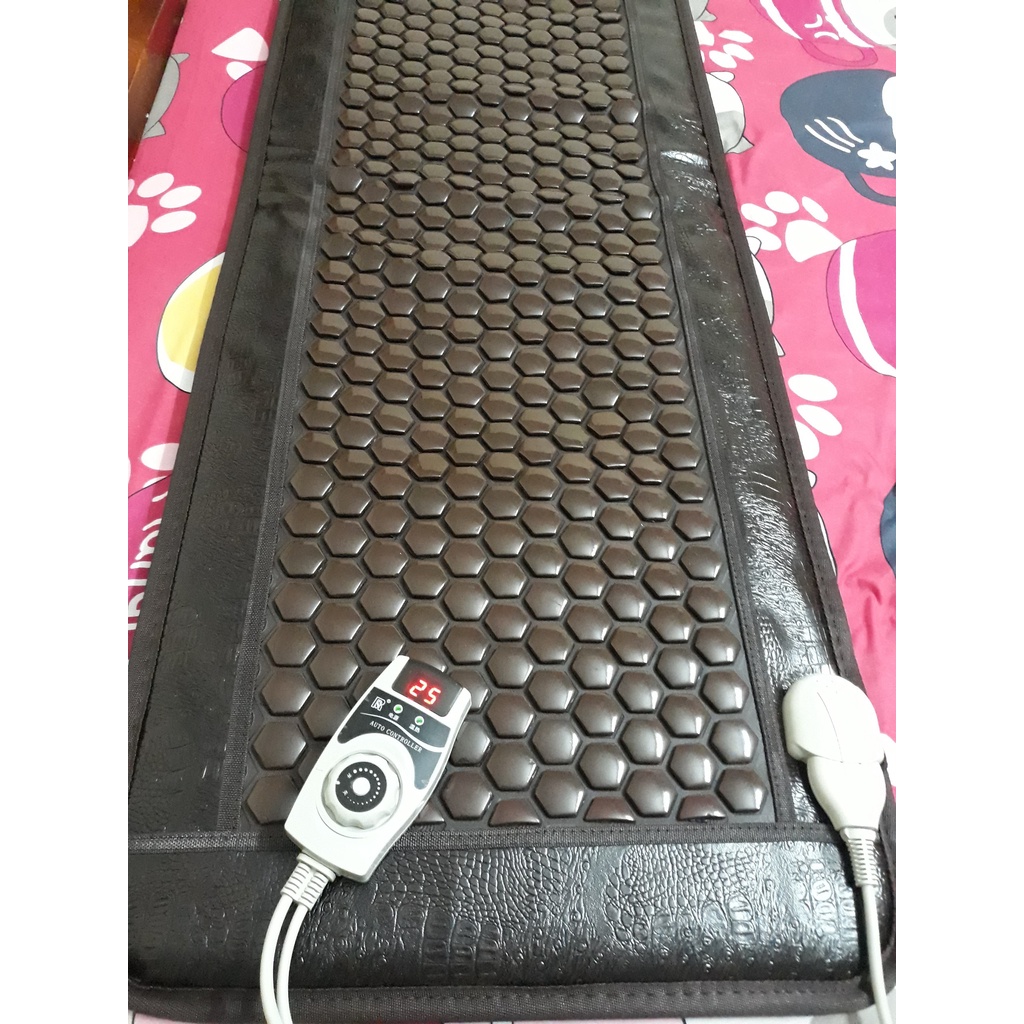 Thảm đá nóng Hàn Quốc 50x150cm giúp giảm béo, giảm đau nhức xương khớp, đau thoát vị đĩa đệm