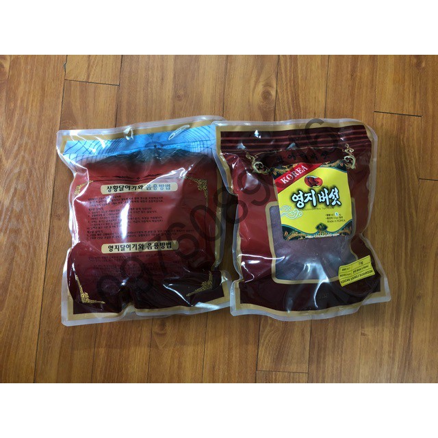 NÂM LINH CHI NÚI ĐÁ LOẠI 4-6 tai/ kg