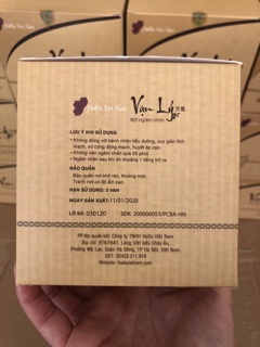 Bột ngâm chân thảo dược Vạn Lý