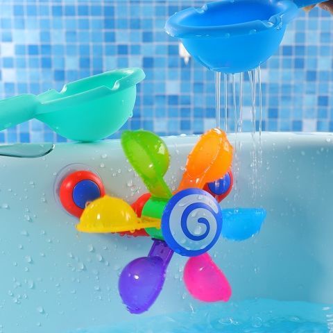 Đồ Chơi Cối Xay Gió Cho Bé Chơi Khi Tắm