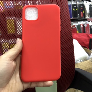 Ốp lưng iPhone 11 (6.1), iPhone 11 pro (5.8), iPhone 11 pro max (6.5) dẻo trơn màu