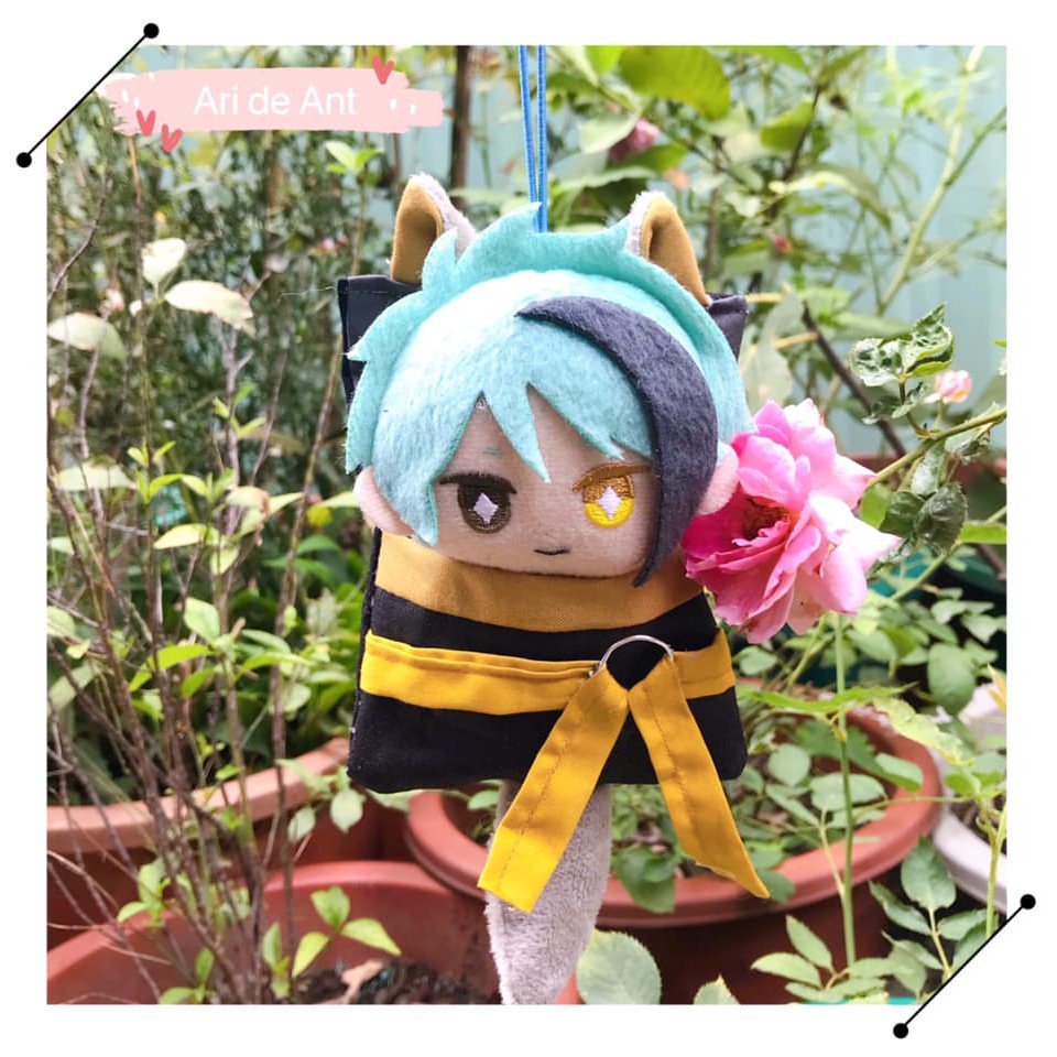 Túi ngủ cho Twisted Wonderland, Kpop doll 10, 15cm, Nitotan, Prince Cat