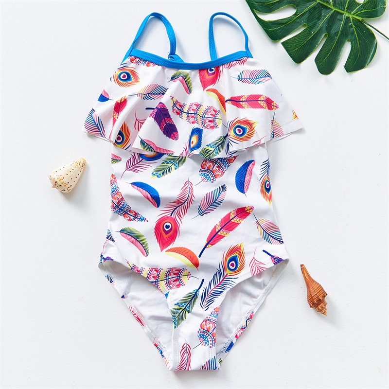 Bộ Đồ Bơi Một Mảnh Thời Trang Mùa Hè 2022 Dành Cho Bé Gái 6-14 Tuổi