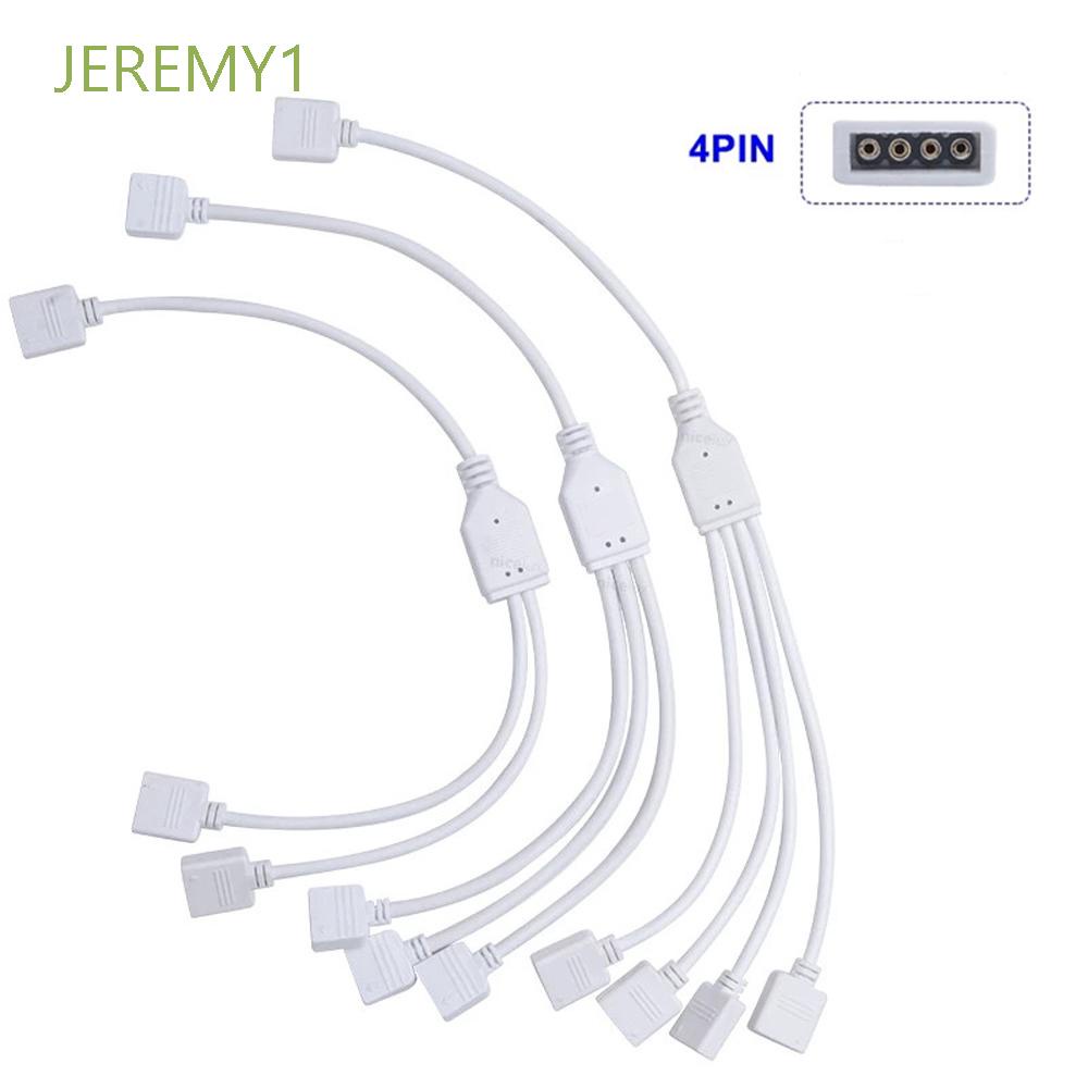 Dây cáp chia 4 chân 2/3/4 đầu RGB nối dài đèn LED 5050 3528