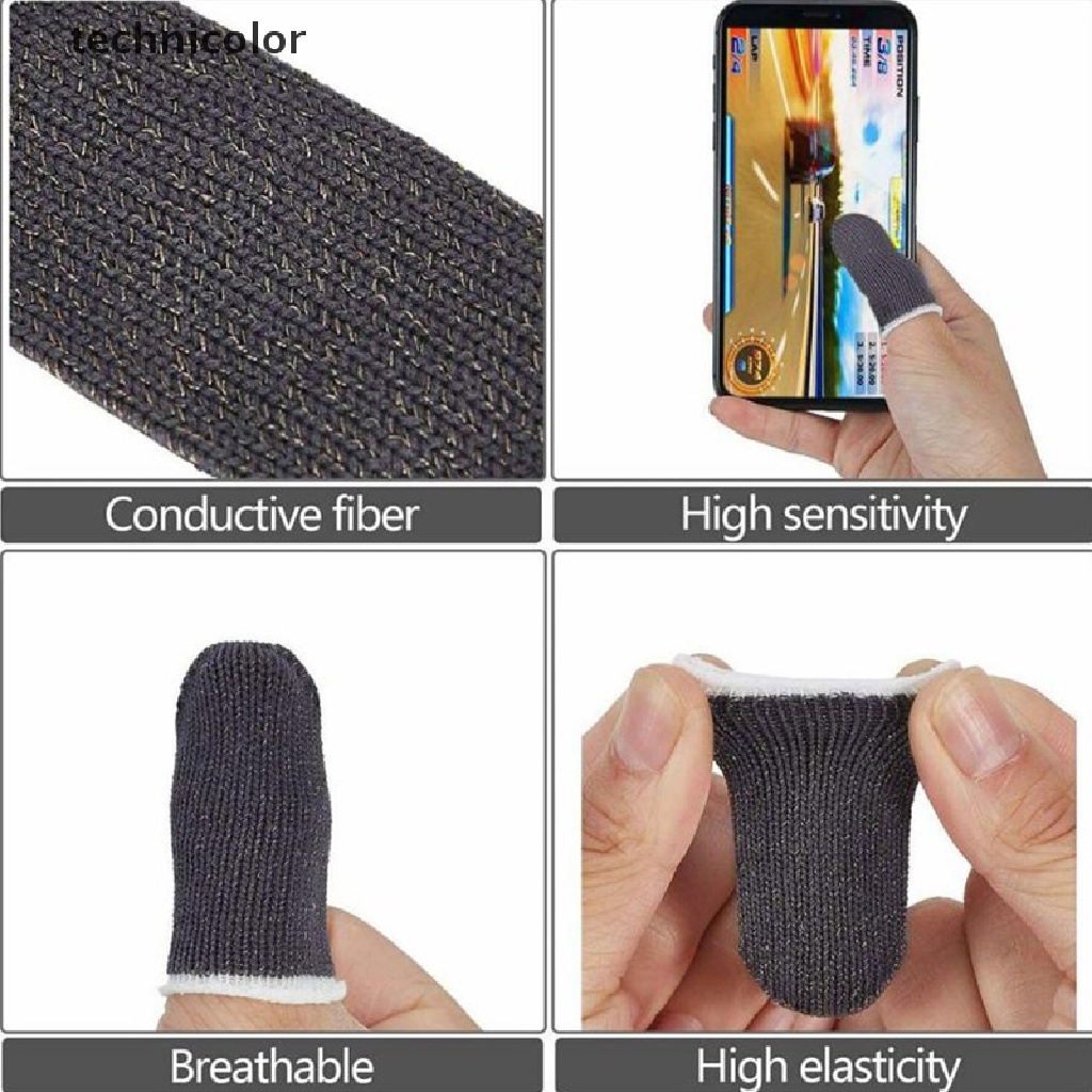 Set 20 Găng Tay Ngón Cái Hỗ Trợ Chơi Game Trên Điện Thoại