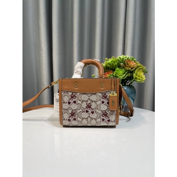 TÚI COACH ROGUE MINI CB844
