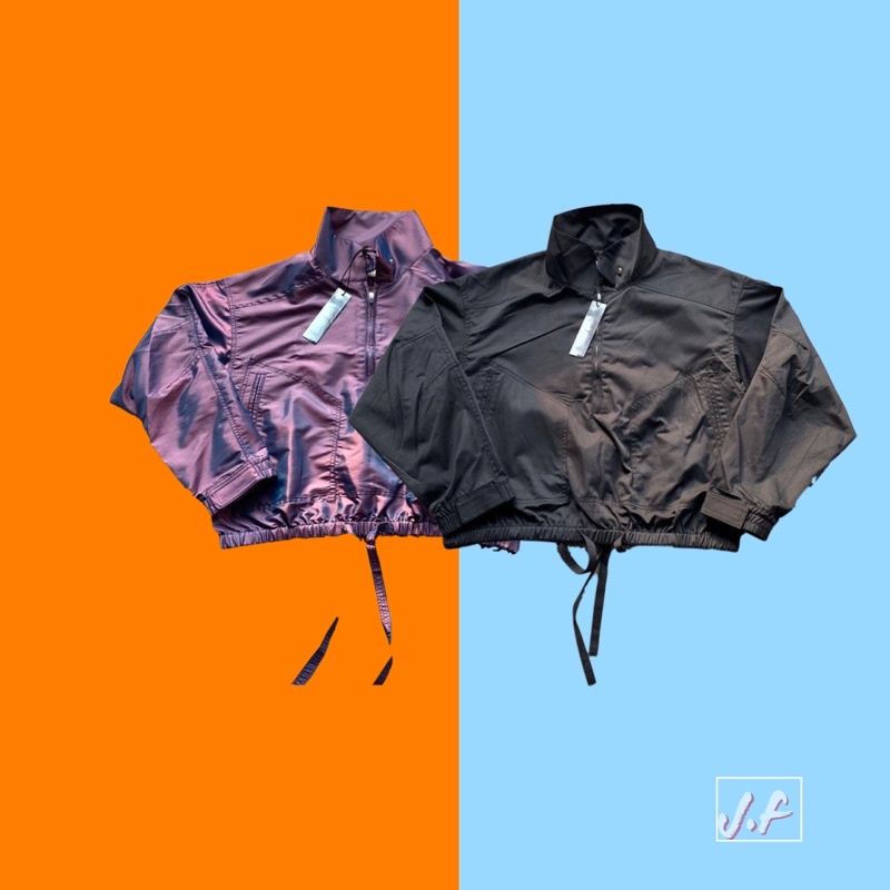✨  - Áo Khoác Nylon Mùa Đông FOG Sixth Collection Phong Cách Hàn Quốc || Fear Of God Nylon Half Zip Jacket