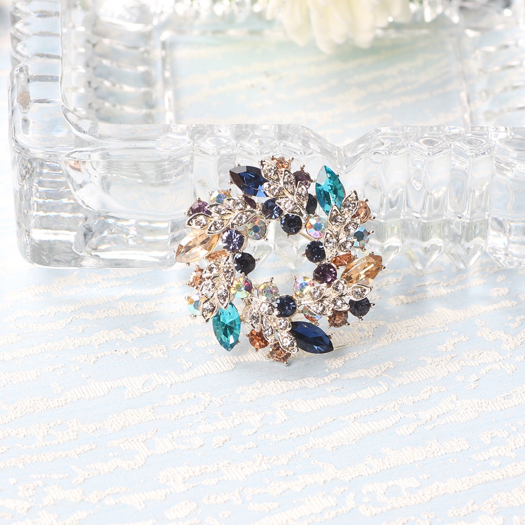 Ghim Cài Áo Hình Hoa Thiết Kế Tinh Tế Thời Trang Cao Cấp Cho Nữ 2022 Mới