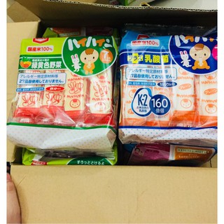 Bánh gạo tươi cho bé ăn dặm từ 7m (Nhật Bản)