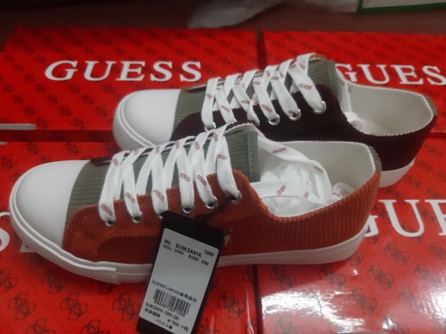 Sale Giày Sneakers GUESS DECODE Japan Chính Hãng