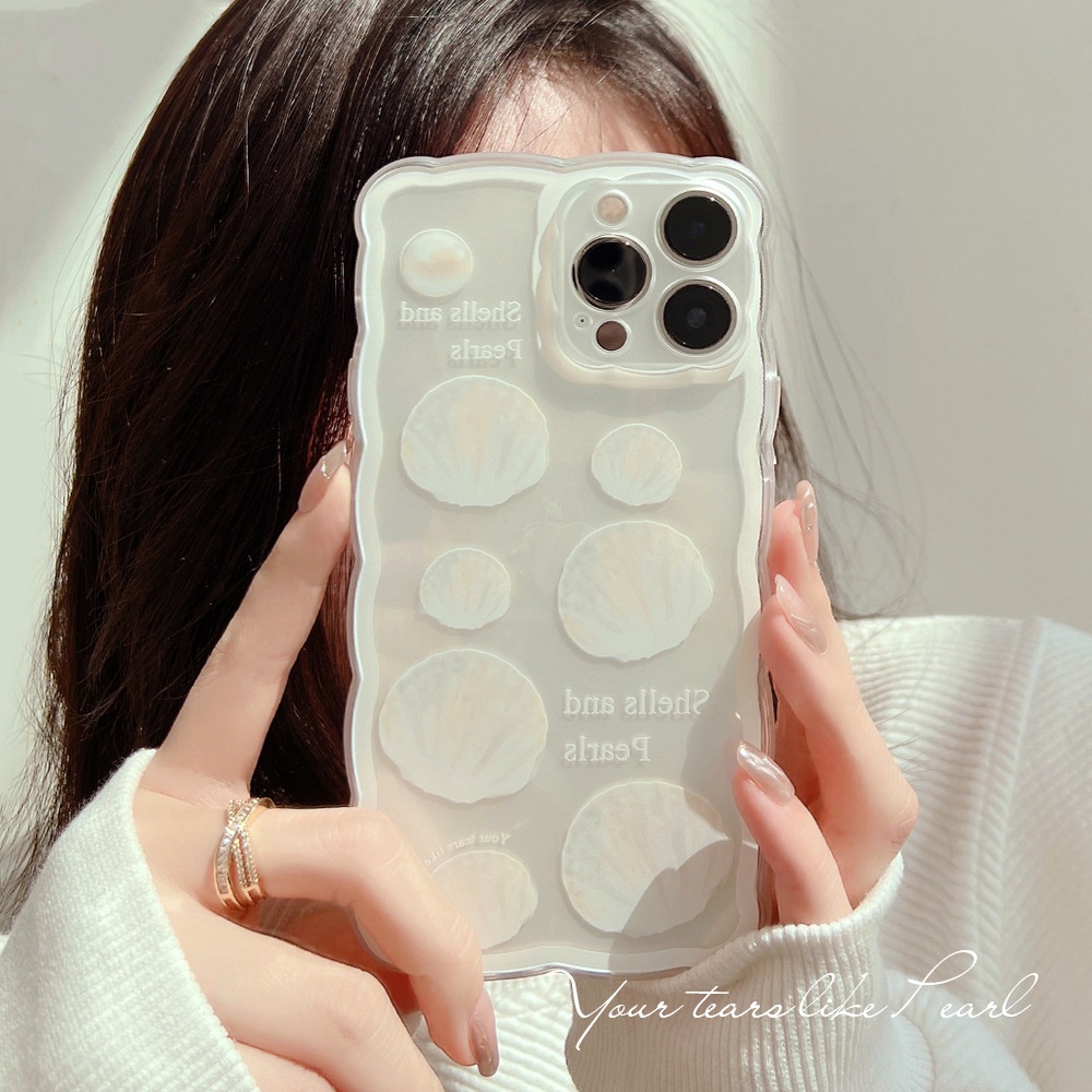 Ốp Điện Thoại Trong Suốt Họa Tiết Hoạt Hình Dễ Thương Cho Iphone 14 11 8 7 Plus SE2 XS XR 12 13 Mini PRO MAX