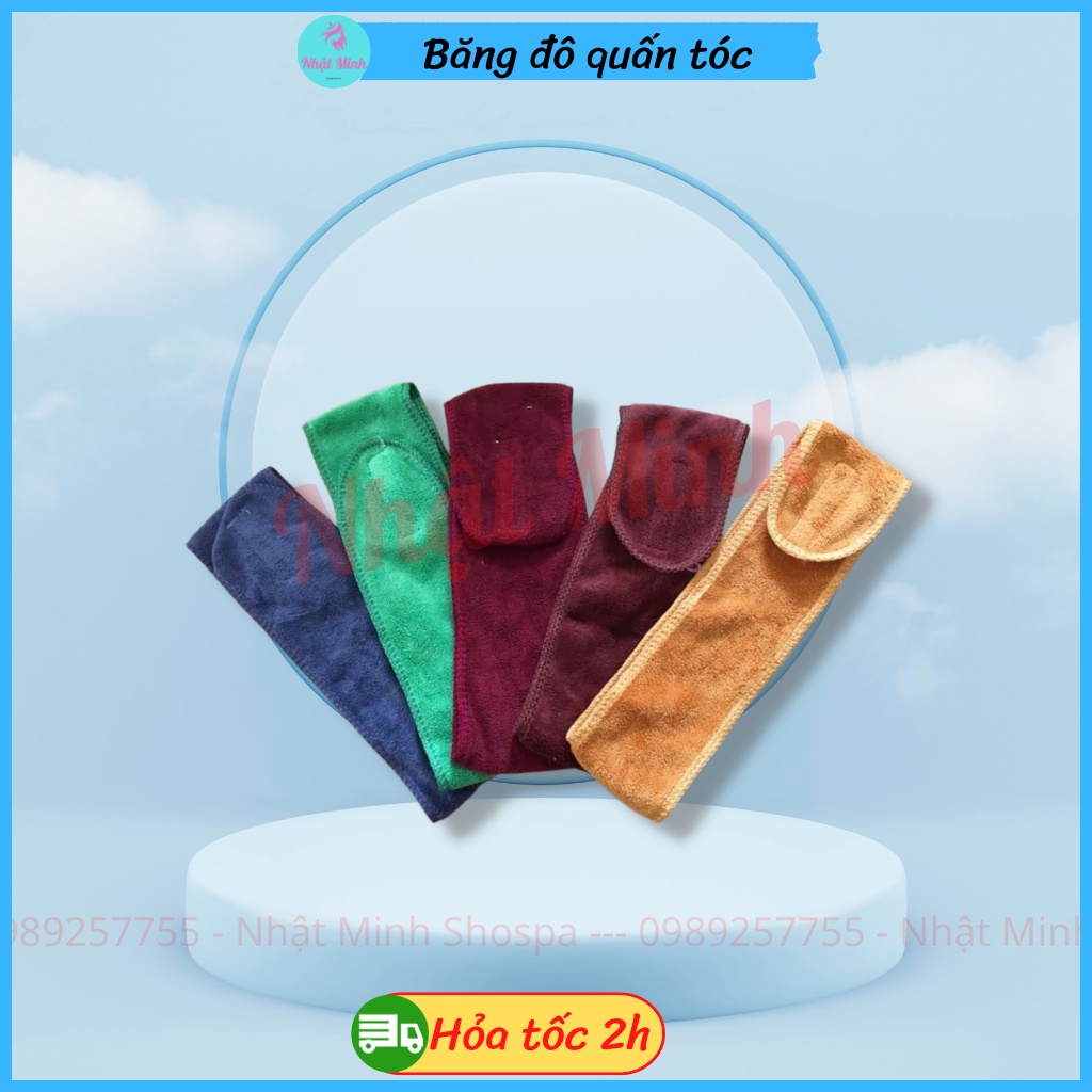Băng đô quấn tóc dành cho spa và cá nhân