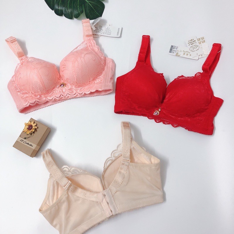 Áo lót ren mút mỏng không gọng size 32(M-03)