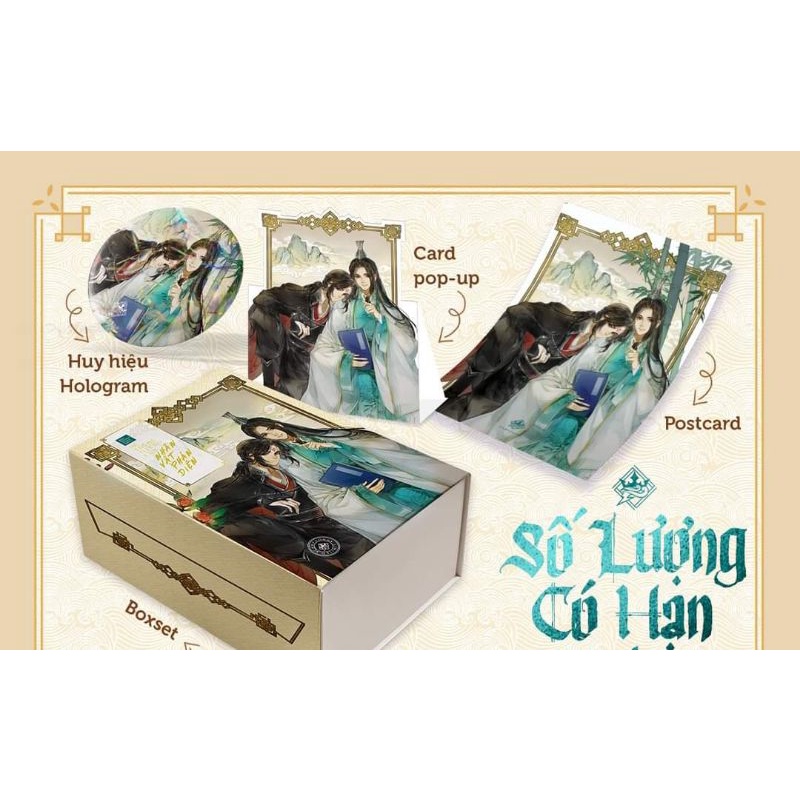 Combo boxset hệ thống tự cứu của nhân vật phản diện 3t và phụ kiện