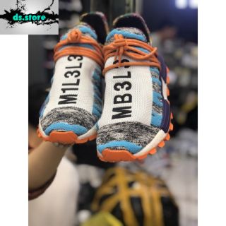 Giày thể thao human race dây buộc cam