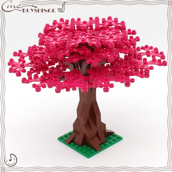 Đồ Chơi lego Hình Cây/Hoa Phát Nhạc Dễ Thương Cho Bé