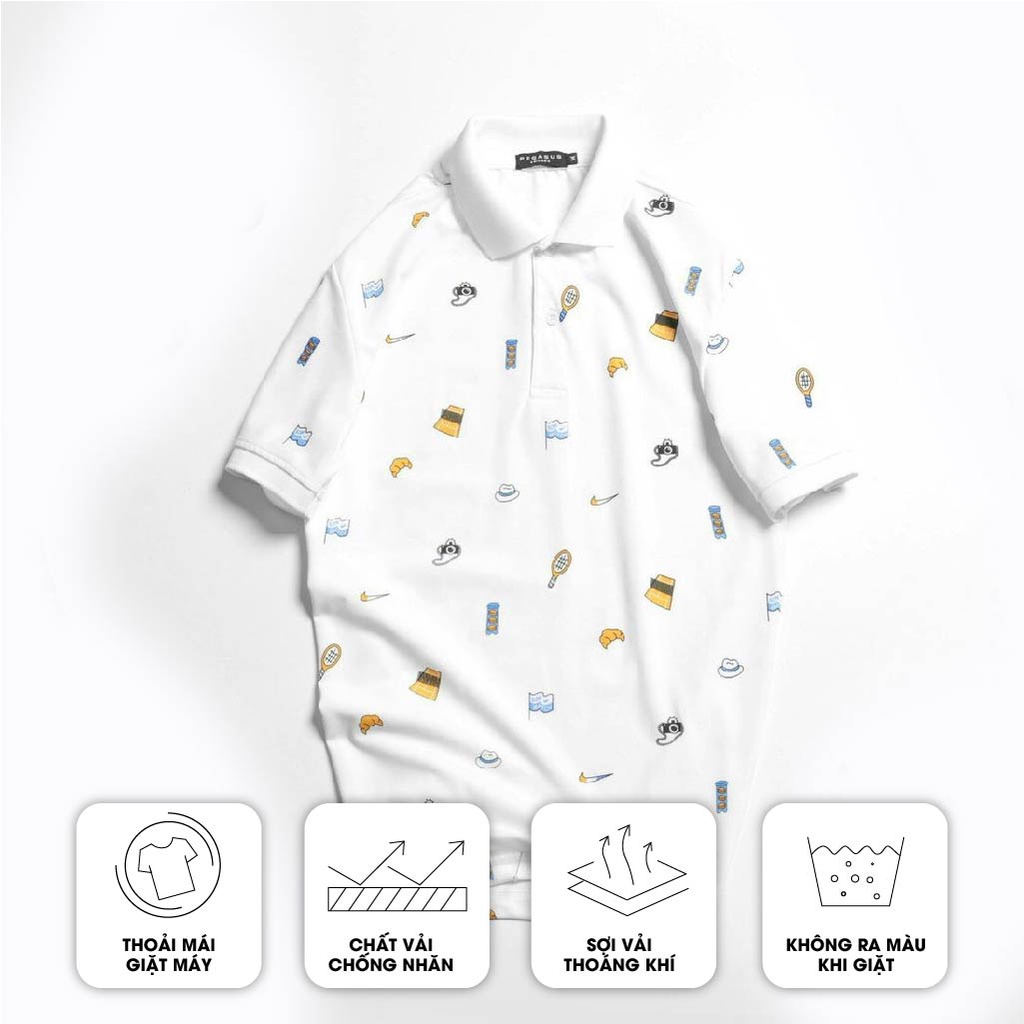 Áo Polo Nam Big Size 3XL Thiết Kế Chuẩn Phong Cách Hàn Quốc-  Áo Polo Nam Big Size Cao Cấp