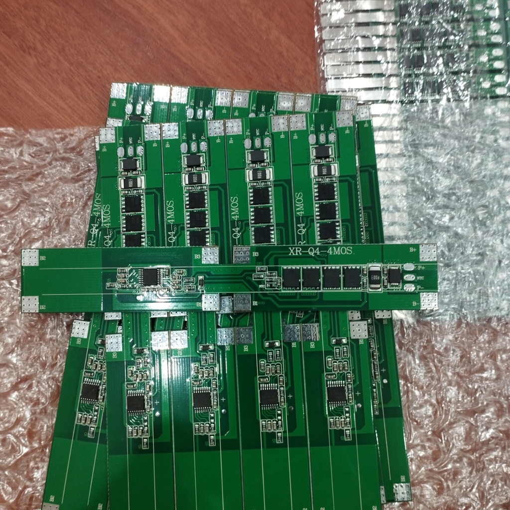 Mạch bảo vệ pin 4 Cell 14.4V 14.8V cho robot hút bụi loại dài