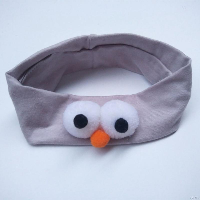 Băng đô đính đôi mắt hoạt hình ngộ nghĩnh cho bé