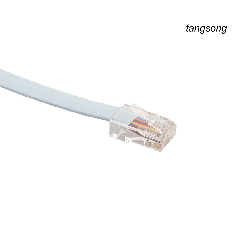 Cáp Chuyển Đổi Ts-6Ft Usb Type C Rs232 Sang Rj45 Cho Cisco Router Ftdi