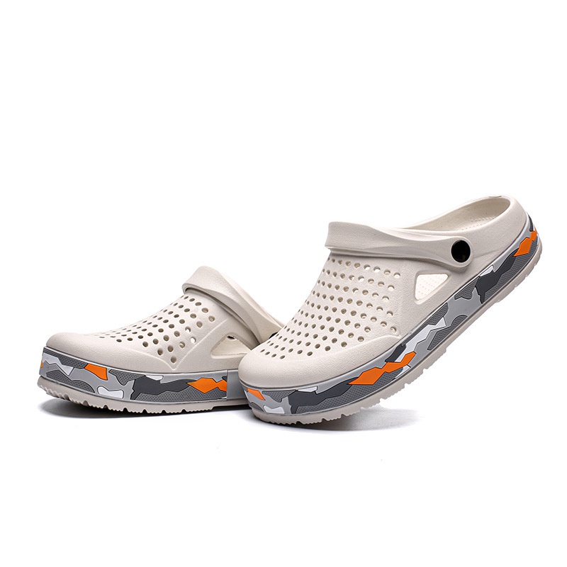 Dép Nam Quai NgangGiày Sandal Hai Quai Thoáng Khí Thời Trang Đi Biển Mùa Hè Dành Cho Nam RKC020