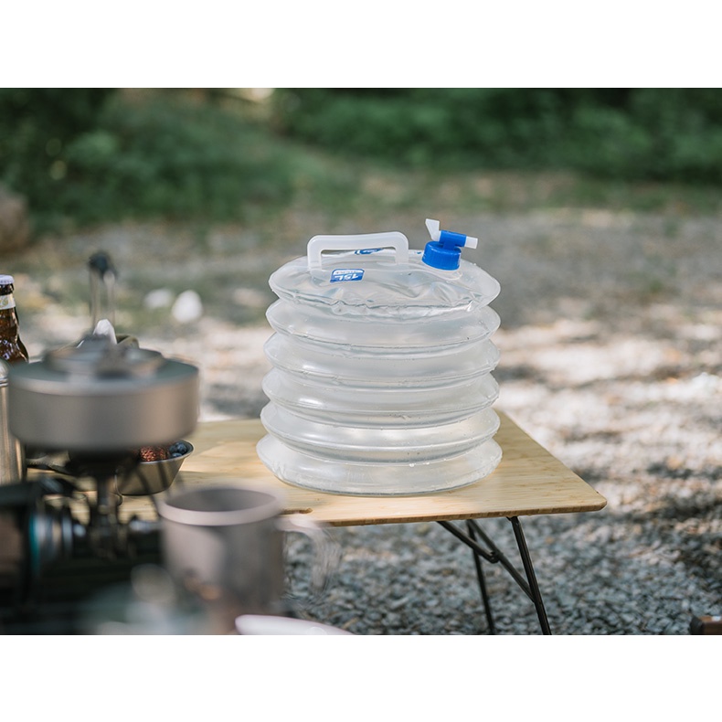 Bình đựng nước dã ngoại gấp gọn, can đựng nước, thùng đựng nước du lịch dã ngoại Naturehike NH14S002-T