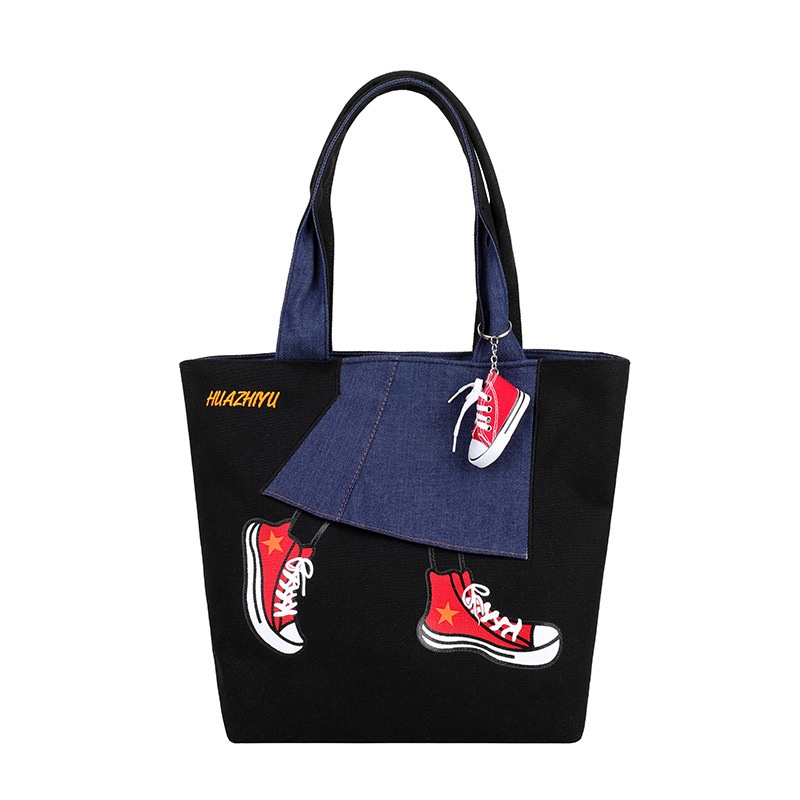 Túi Xách Canvas Thời Trang Nữ Tính