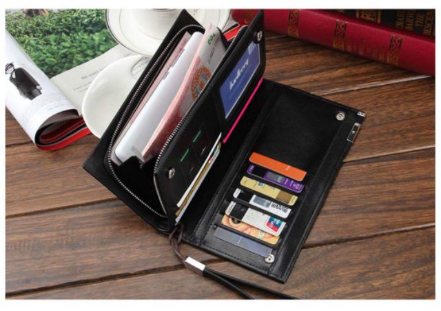 Ví Dài Nam - Ví Cầm Tay Unisex - Ví Nam Mẫu Hot 2019 ,BÓP VÍ ĐẸP,BÓP VÍ CẦM TAY,BÓP VÍ NAM ĐẸP,BÓP VÍ HOT,BÓP VÍ RẺ