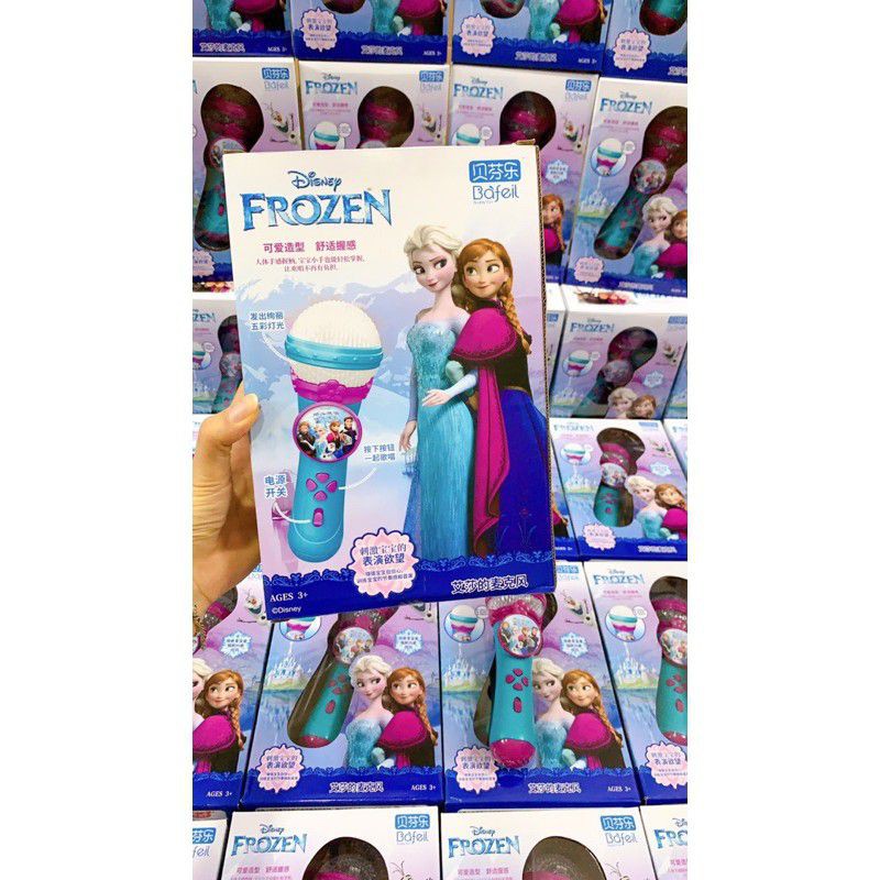 MÍC HÁT KARAOKE ELSA CHO BÉ