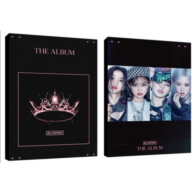 Photobook The Album - BLACKPINK Jisoo, Rose, Jennie, Lisa