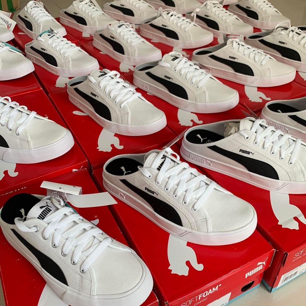 Giày đạp gót PUMA SMASH VULC MULE