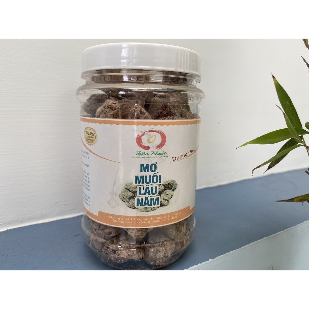 Mơ Muối Lâu Năm - Mơ muối mặn Thực Dưỡng