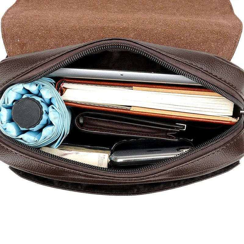 Túi Da Đeo Chéo Cho Nam Mã 748