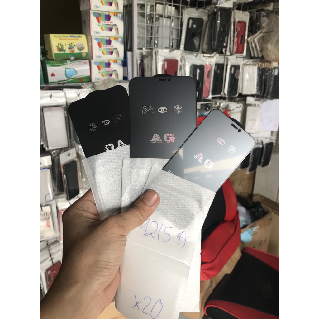 CƯỜNG.LƯC.AG.IP12PRO.TRỐNG.BÁM.VÂN.TAY.VÀ.NHÌN.TRỘM