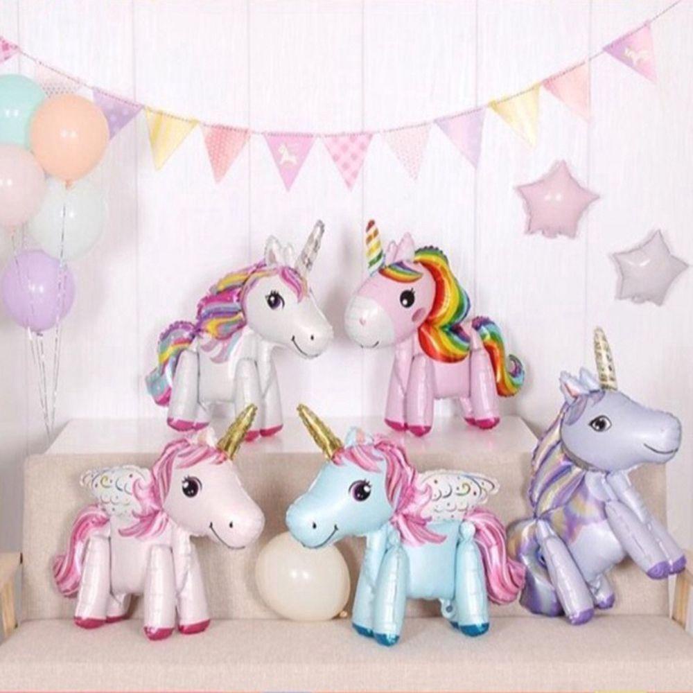 PINEVN Bong Bóng Hình Kì Lân 3D Trang Trí Tiệc