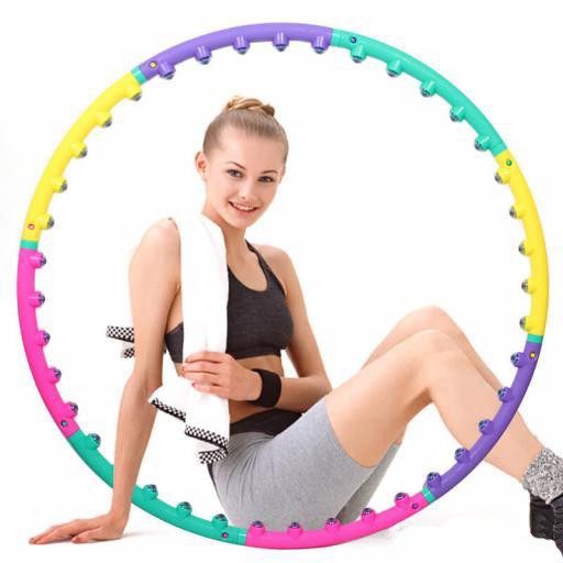 Vòng lắc eo massage Hula Hoop CAO CẤP eo thon dáng chuẩn