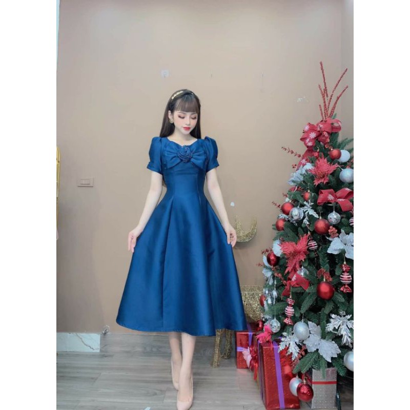 Đầm thiết kế đi tiệc S, M L | BigBuy360 - bigbuy360.vn