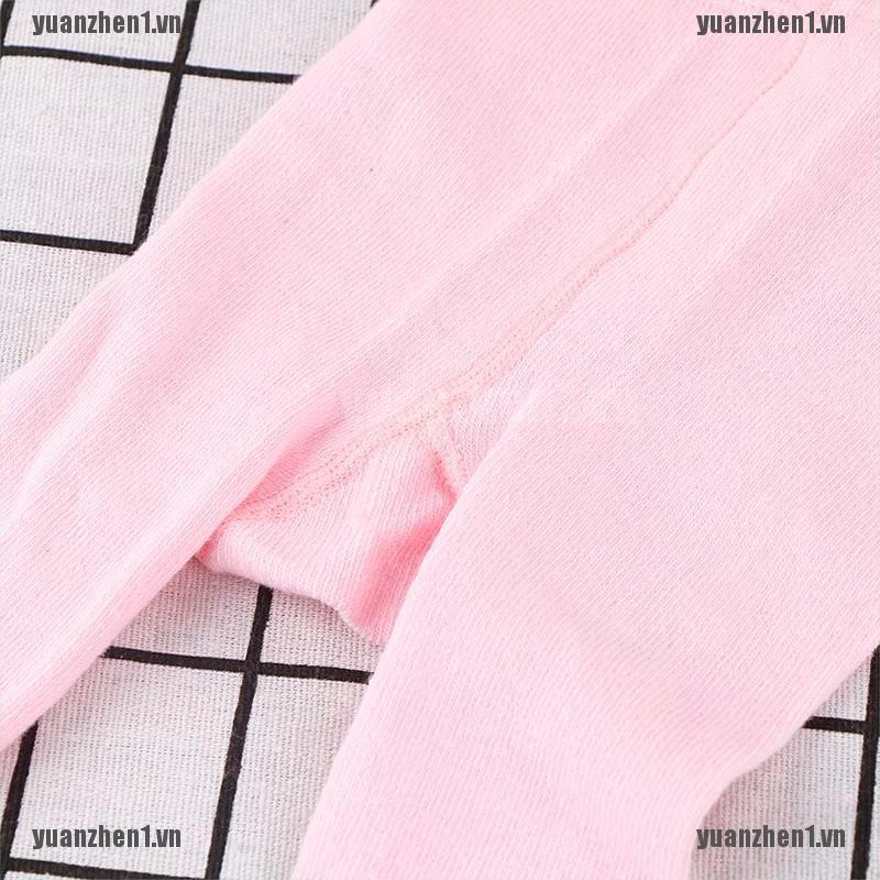 [YUANZHEN1] Quần Tất Mềm Cho Bé Gái Sơ Sinh