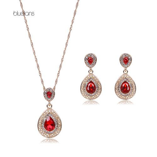 Bộ Dây ChuyềN + Bông Tai ĐíNh Đá Xinh XắN 61152240