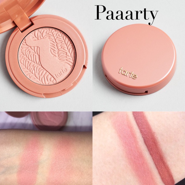 [HÃNG GIAO 6/20]Má hồng Tarte Amazonian Clay 12 hour fullsize 5.6g, minisize 1.5g | BigBuy360 - bigbuy360.vn