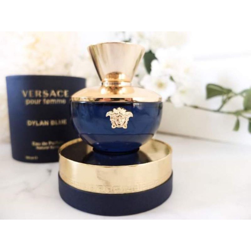 Nước hoa Versace Pour Femme Dylan Blue 100ml