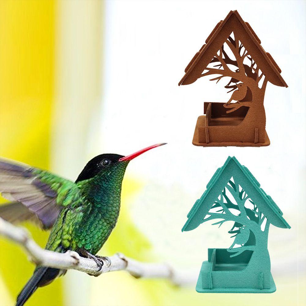 Dụng Cụ Cho Chim Ăn Gắn Ngoài Trời Tiện Dụng