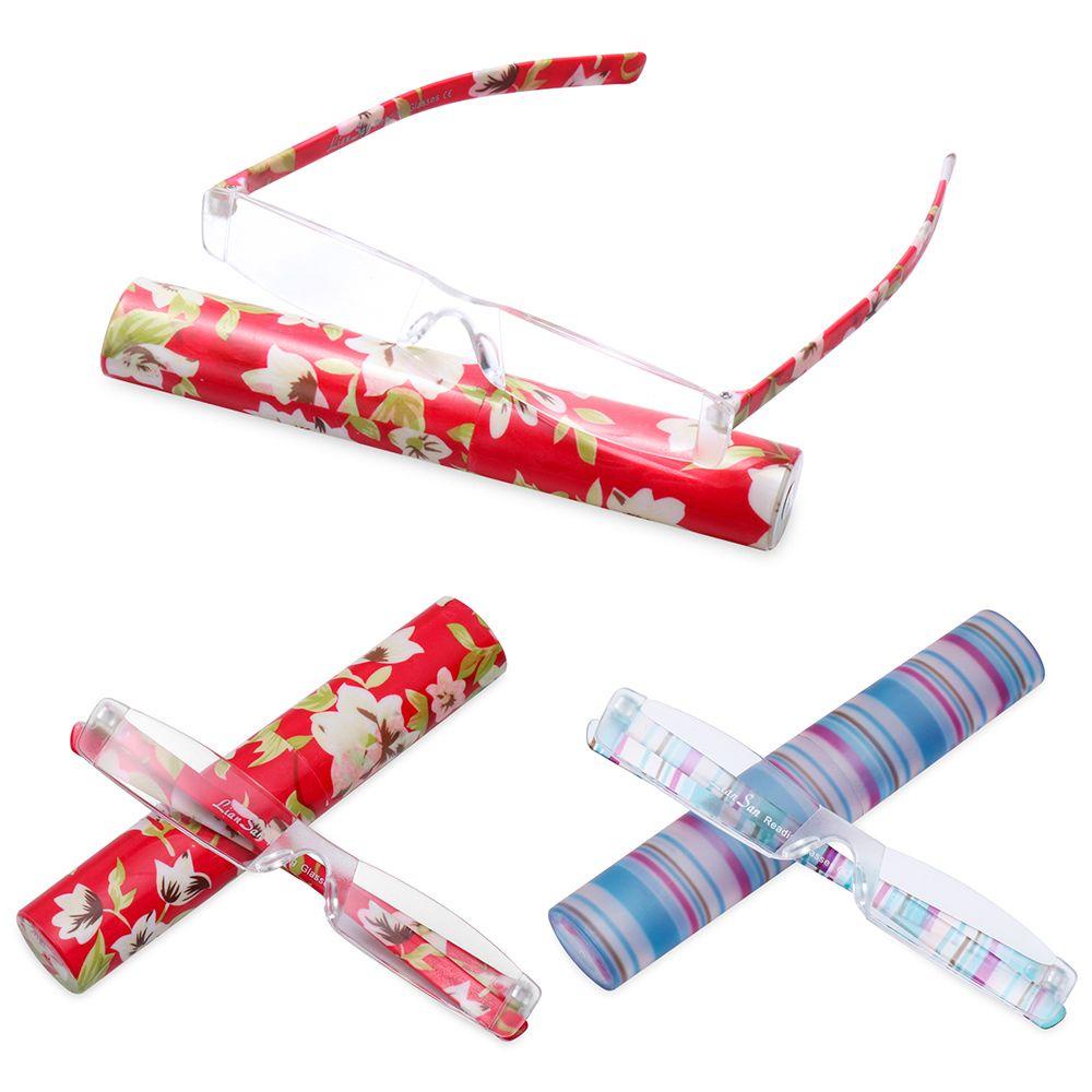 Mắt Kính Đọc Sách Kèm Hộp Đựng Dành Cho Nam Và Nữ Ốp