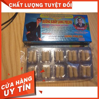 Combo 10 hộp dưỡng khớp long phụng viên nang