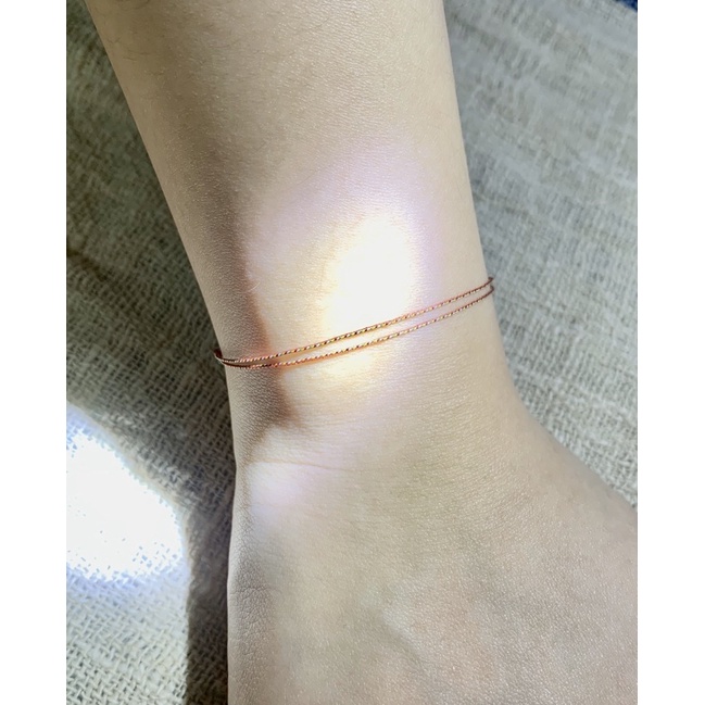Chỉ Ngũ Sắc May Mắn Nhiều Kiểu Xanh Bạc Dây Siêu Mảnh