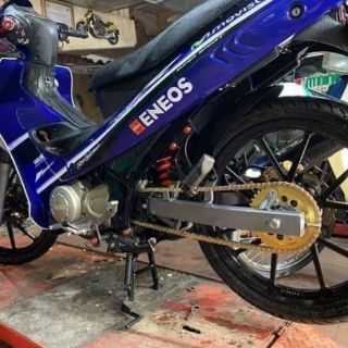 Yamaha Yaz 125cc- Bộ Nhông Sên Đĩa D.I.D Vàng ThaiLand- 10Li